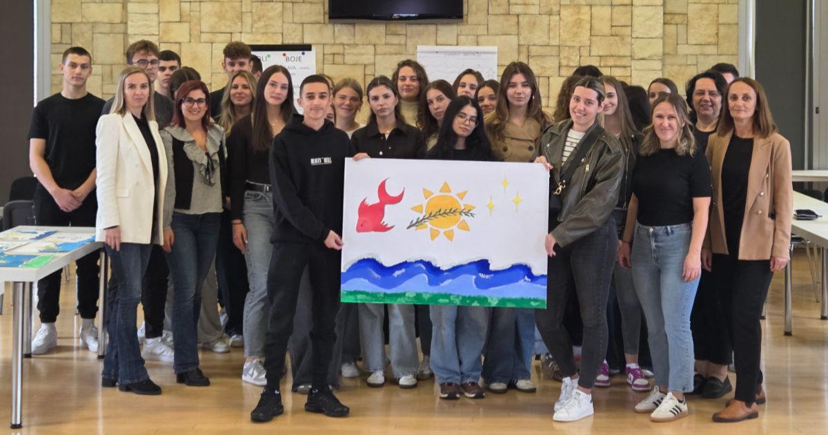 Mediteranske igre: izazov zajedništva – iskustvo mladih iz Biograda na Moru i Paga